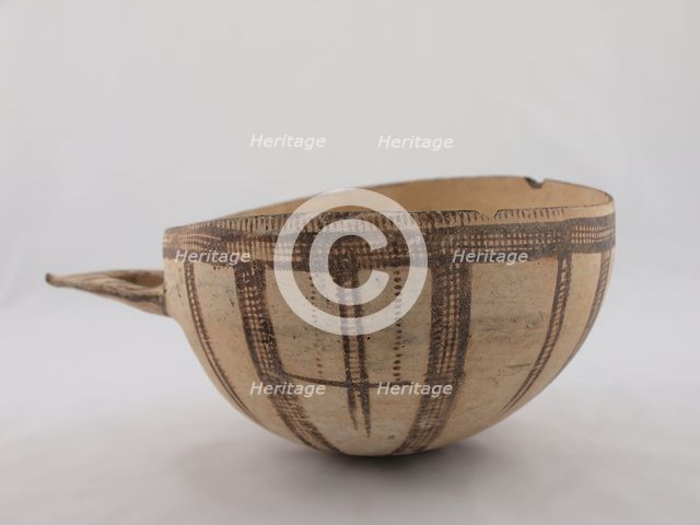 Bowl, Late Bronze Age, about 1450-1200 BCE. Creator: Unknown.