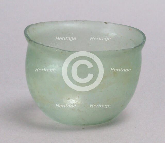 Bowl, Late Roman, late 4th-early 5th century. Creator: Unknown.