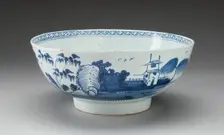 Bowl, London, c. 1750. Creator: Unknown