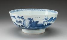 Bowl, London, c. 1750. Creator: Unknown