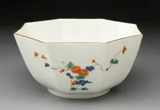 Bowl, Meissen, c. 1732. Creator: Meissen Porcelain