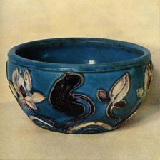 Bowl - Ming period 1368-1644, (1945). Creator: Unknown