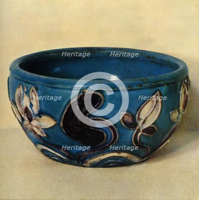 'Bowl - Ming period', 1368-1644, (1945). Creator: Unknown.