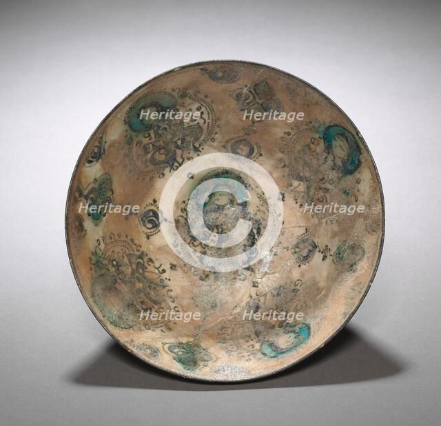 Bowl, mid-1200s. Creator: Unknown.
