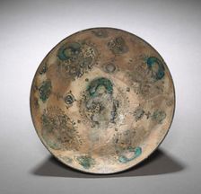 Bowl, mid-1200s. Creator: Unknown