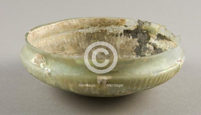 Bowl, mid-1st century. Creator: Unknown.