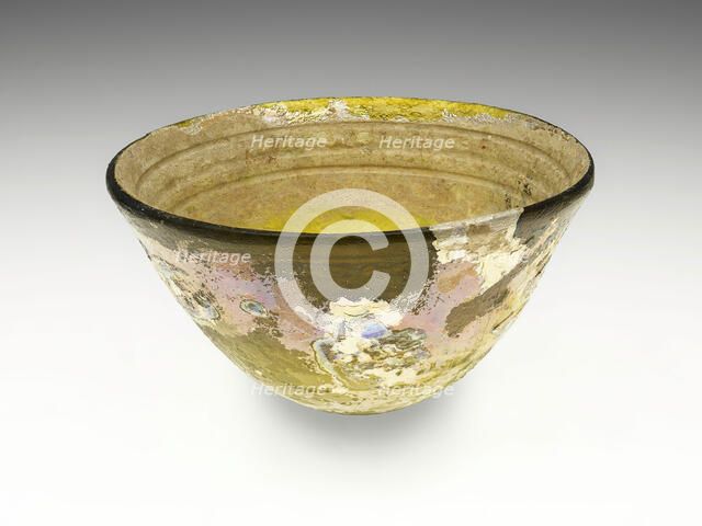 Bowl, mid-2nd-early 1st century BCE. Creator: Unknown.