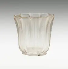 Bowl, Nevers, 17th century. Creator: Verres de Nevers