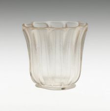 Bowl, Nevers, 17th century. Creator: Verres de Nevers