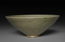 Bowl: Northern Celadon Ware, 12th Century. Creator: Unknown