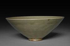 Bowl: Northern Celadon Ware, 12th Century. Creator: Unknown