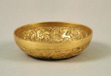 Bowl or Cup, Byzantine, 19th century (original dated 11th-12th century). Creator: Unknown