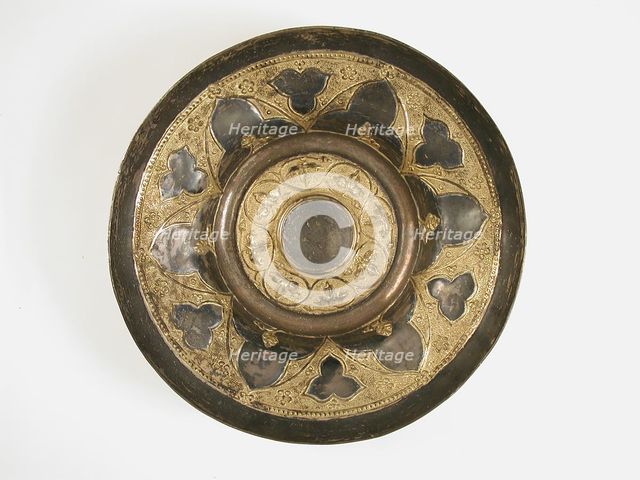 Bowl or Deep Plate, French, 19th century (original dated 1330). Creator: Unknown.