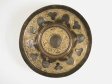 Bowl or Deep Plate, French, 19th century (original dated 1330). Creator: Unknown