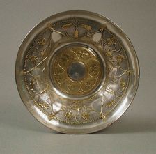 Bowl or Deep Plate, French, 19th century (original dated 1330). Creator: Unknown