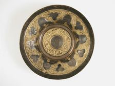 Bowl or Deep Plate, French, 19th century (original dated 1330). Creator: Unknown