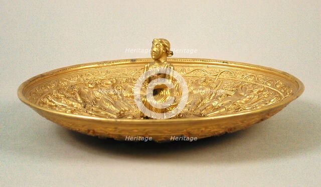 Bowl or Patera, European, 19th century (original dated 5th century). Creator: Unknown.