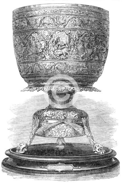 Bowl presented to the 68th Regiment in Burmah, 1869. Creator: Unknown.