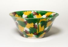 Bowl, Qing dynasty (1644-1911), Kangxi period (1662-1722), early 18th century. Creator: Unknown