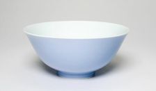 Bowl, Qing dynasty (1644-1911), Yongzheng reign mark and period (1723-1735). Creator: Unknown