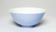 Bowl, Qing dynasty (1644-1911), Yongzheng reign mark and period (1723-1735). Creator: Unknown