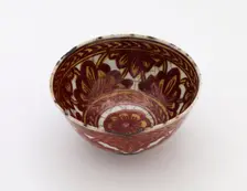 Bowl, Safavid period, 17th century. Creator: Unknown
