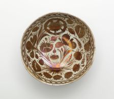 Bowl, Safavid period, 1650-1700. Creator: Unknown