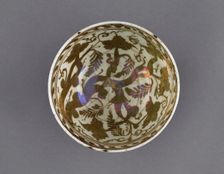 Bowl, Safavid period, 2nd half of the 17th century. Creator: Unknown