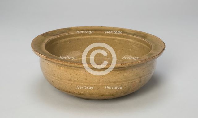 Bowl, Six dynasties (220-589) or Tang dynasty (618-907), c. 6th/7th century. Creator: Unknown.
