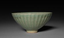 Bowl: Southern Celadon Ware, 13th Century. Creator: Unknown