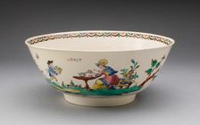 Bowl, Staffordshire, c. 1760. Creator: Staffordshire Potteries