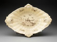 Bowl, Staffordshire, c. 1780. Creator: Staffordshire Potteries