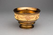 Bowl, Staffordshire, c. 1830. Creator: Staffordshire Potteries