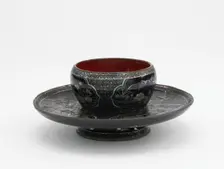 Bowl stand (for tea bowl F1911.355), Mid-Ming to early Qing dynasty, 16th to early 18th century. Creator: Unknown