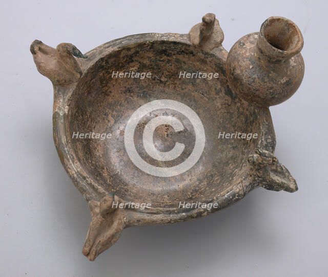 Bowl, Syria, 7th-9th century. Creator: Unknown.