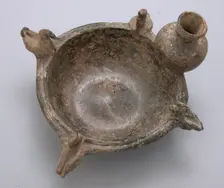 Bowl, Syria, 7th-9th century. Creator: Unknown