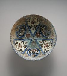 Bowl, Syria, late 12th-early 13th century. Creator: Unknown