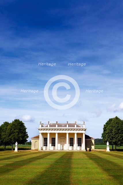 Bowling Green House, Wrest Park Gardens, Silsoe, Bedfordshire, c2010-c2017. Artist: Matt Munro.