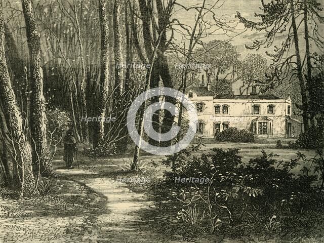 'Bowling-Green House', (c1878). Creator: Unknown.