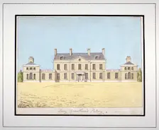 Bowling Green House, Putney, Wandsworth, London, c1800. Artist: Anon