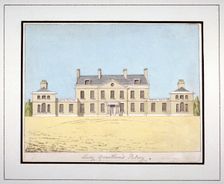 Bowling Green House, Putney, Wandsworth, London, c1800. Artist: Anon