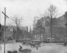Bowling Green, New York, USA, c1900. Creator: Unknown