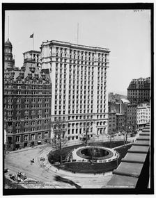 Bowling Green offices, New York, c1900. Creator: Unknown