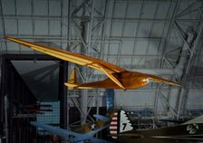 Bowlus 1-S-2100 Senior Albatross "Falcon", 1933. Creator: Bowlus-Dupont Sailplane Company