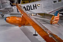 Bowlus BA-100 Baby Albatross, 1937. Creator: William H. Bowlus