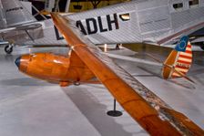 Bowlus BA-100 Baby Albatross, 1937. Creator: William H. Bowlus