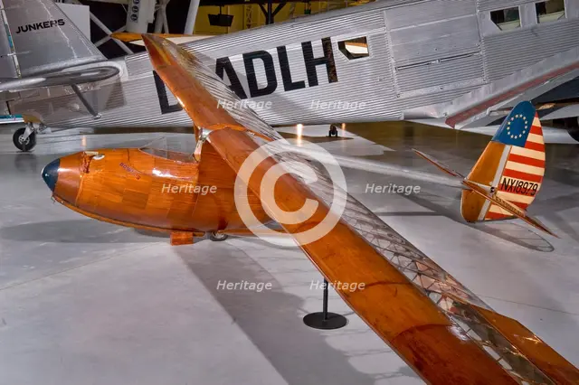 Bowlus BA-100 Baby Albatross, 1937. Creator: William H. Bowlus.