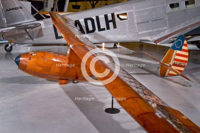 Bowlus BA-100 Baby Albatross, 1937. Creator: William H. Bowlus.
