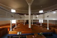 Bowmore Round Church, Islay, Argyll and Bute, Scotland. Creator: Peter Thompson