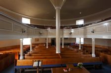 Bowmore Round Church, Islay, Argyll and Bute, Scotland. Creator: Peter Thompson